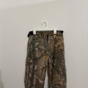 Camo pants